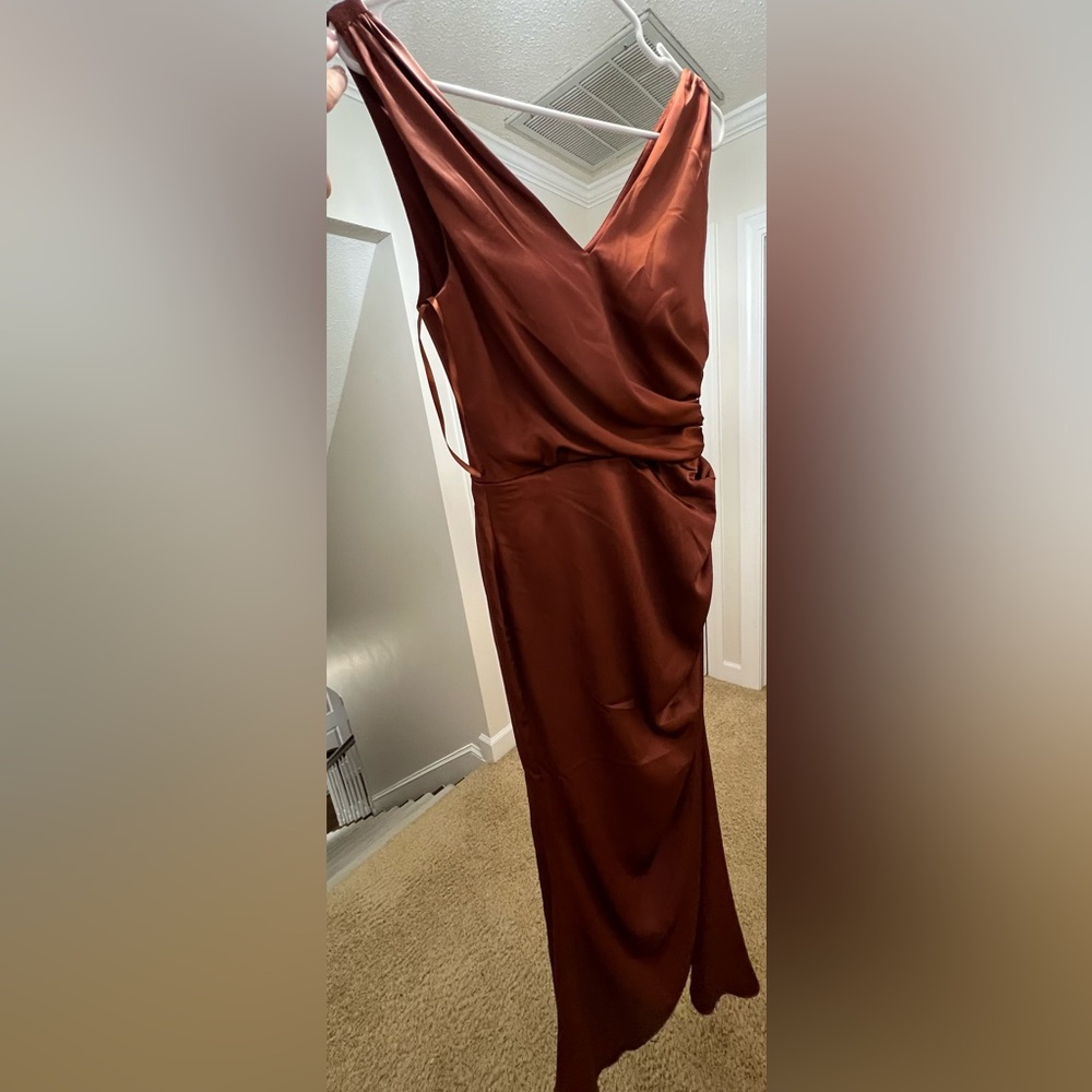 Dawson Satin Dress